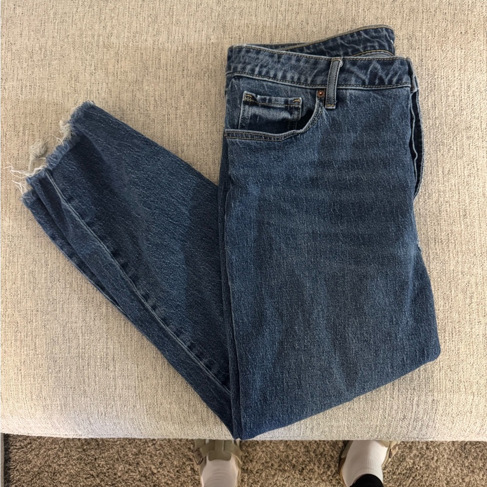 Old Navy OG Straight Blue Denim Jeans